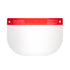 ARLINGTON SCIENTIFIC Full-Length Anti-Fog Face Shield, 9 x 13 Inch