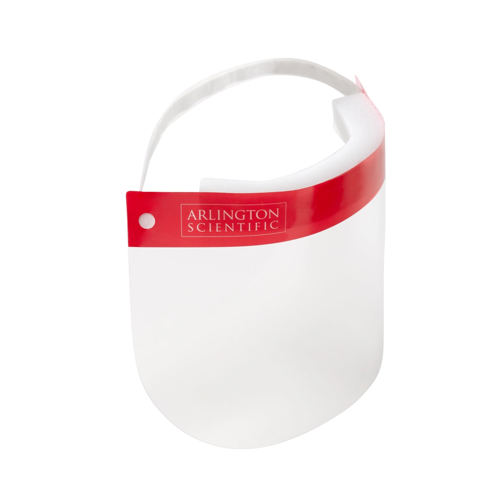 ARLINGTON SCIENTIFIC Full-Length Anti-Fog Face Shield, 9 x 13 Inch