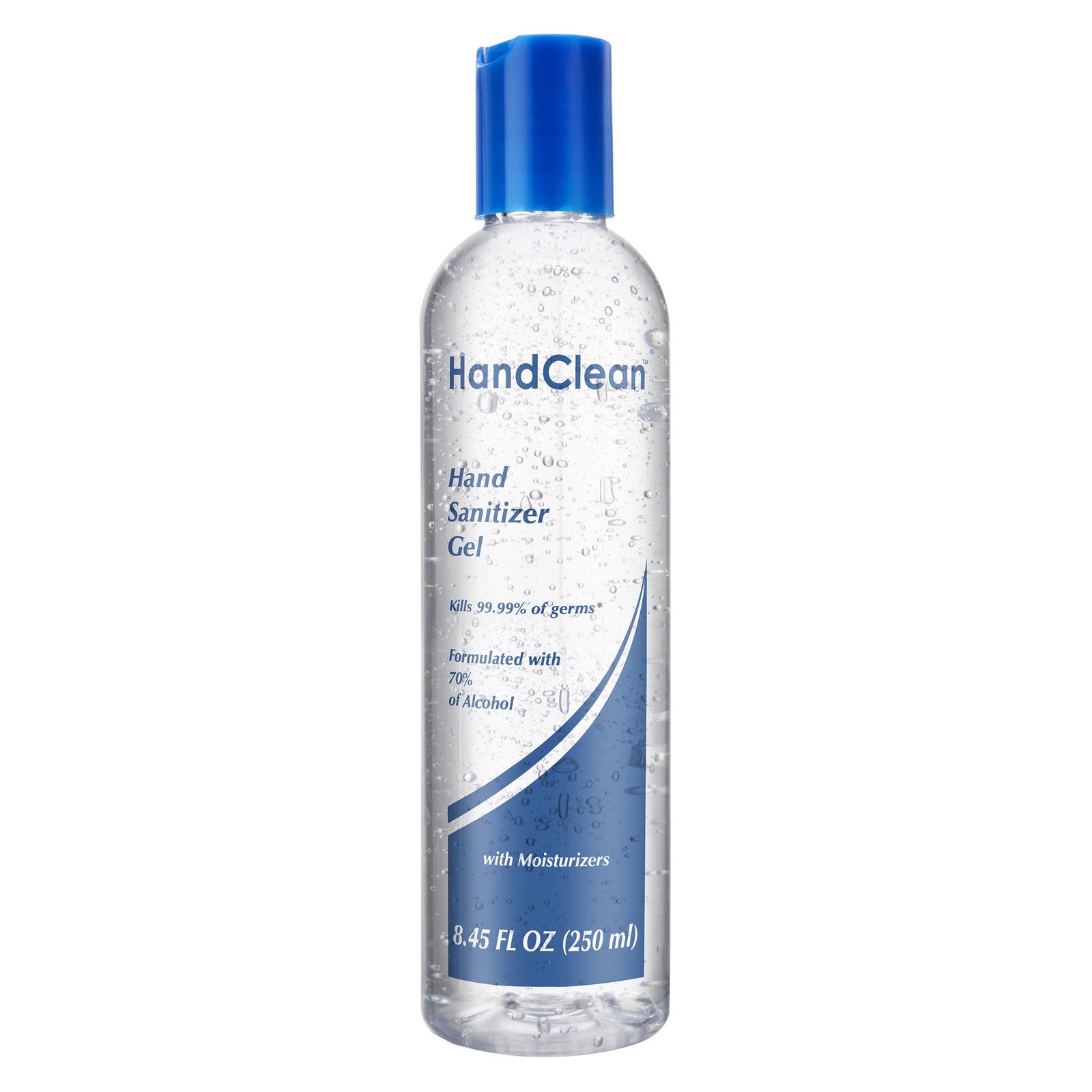 HandClean Hand Sanitizer Gel, Fresh Scent, 70% Alcohol, 8.45 oz