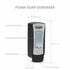 GOJO ADX-12 Chrome/Black Manual Hand Hygiene Dispenser