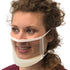 ClearMask Surgical Mask with Strap, Non-Rated, Anti-Fog, Clear