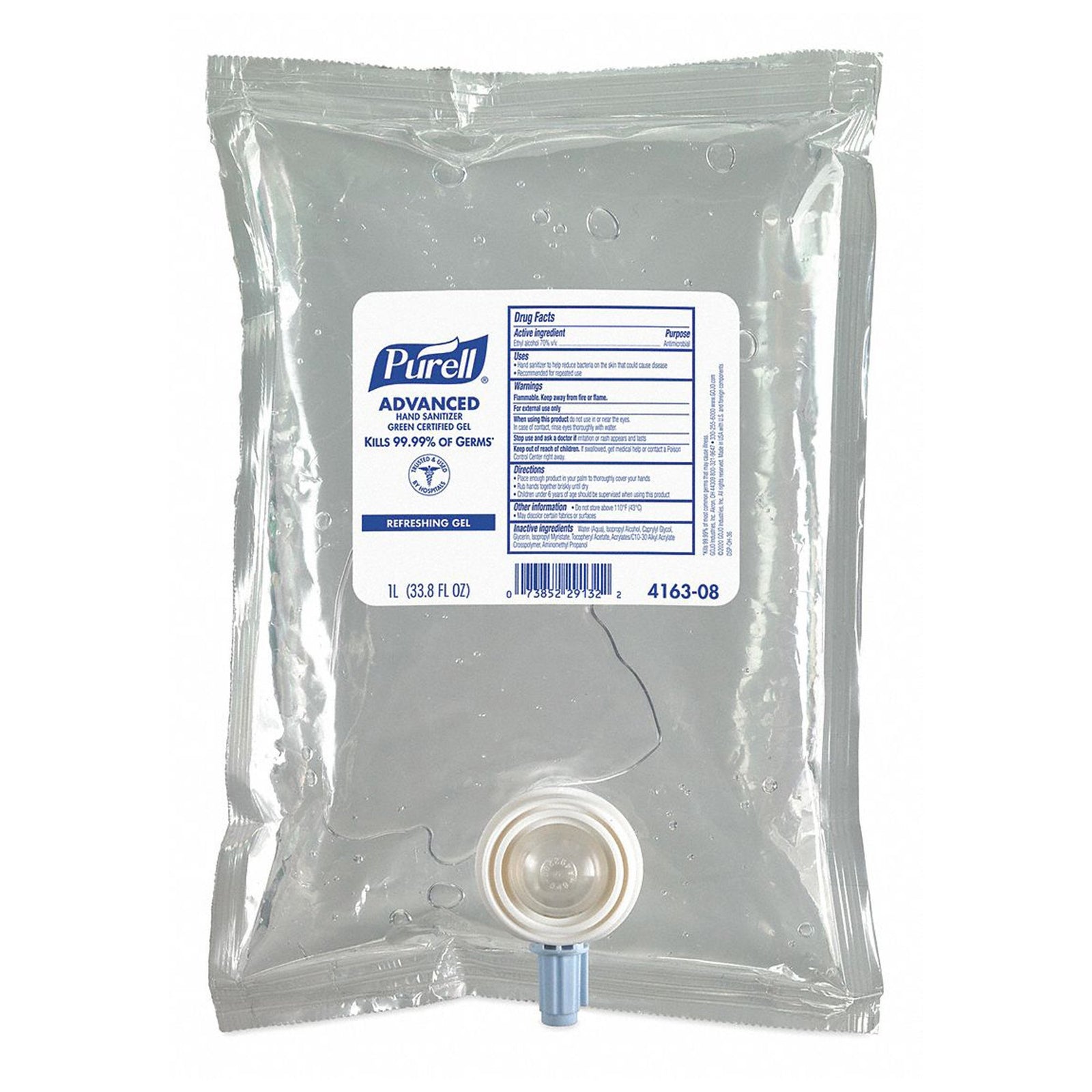 GOJO INDUSTRIES Purell Advanced Green Gel