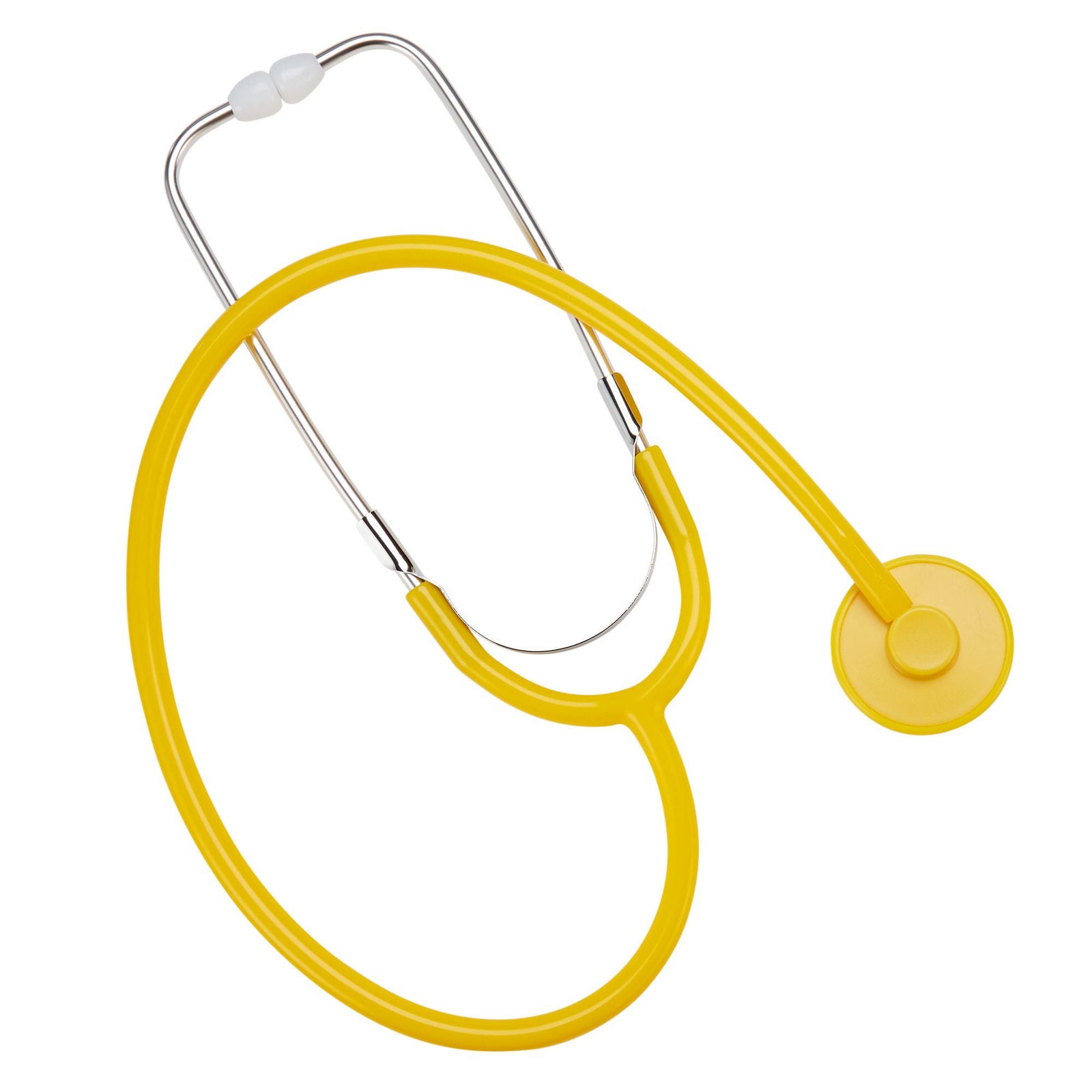 McKesson Disposable Stethoscope, Yellow, 32 Inch