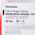 McKesson Centrifuge Tube Plain 50 mL Screw Cap Polypropylene