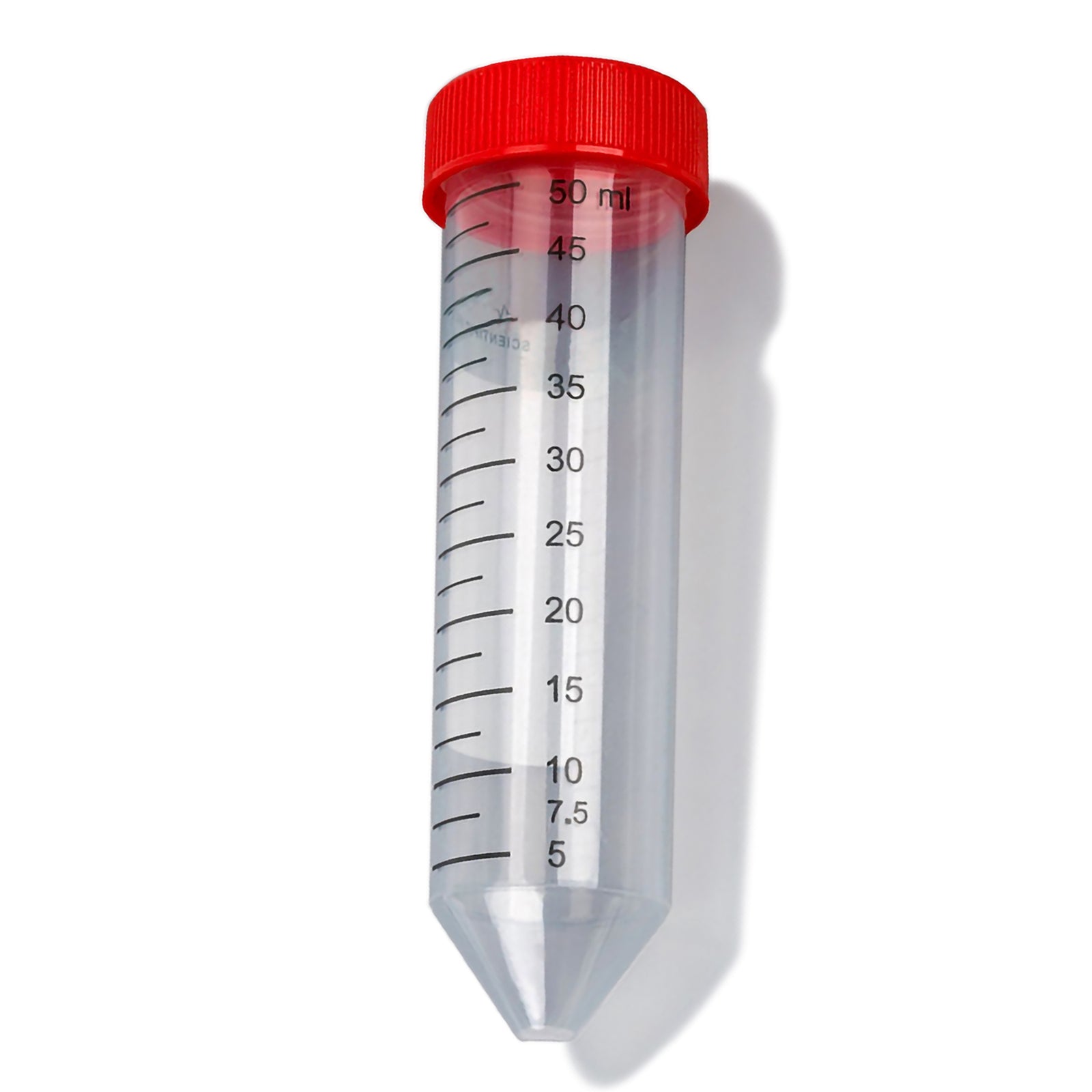 McKesson Centrifuge Tube Plain 50 mL Screw Cap Polypropylene