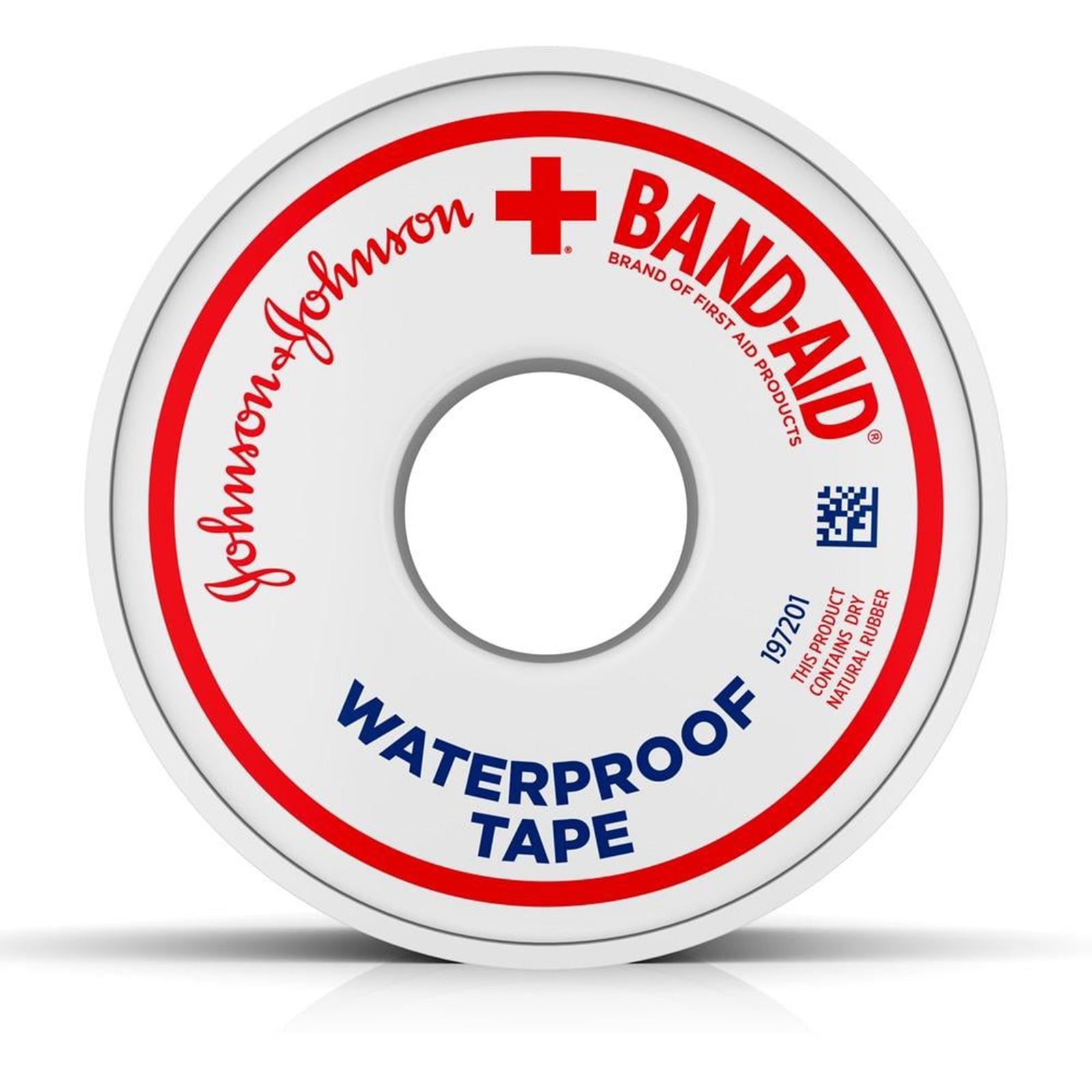 Band-Aid Water Block Waterproof Medical Tape 1 Inch x 10 Yards
