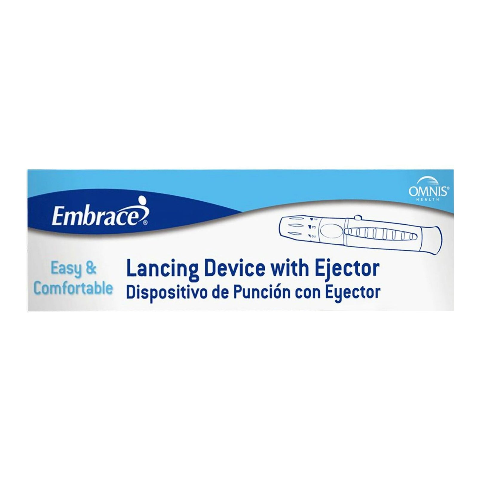 Embrace® Lancing Device with Self-Destructive Mechanism