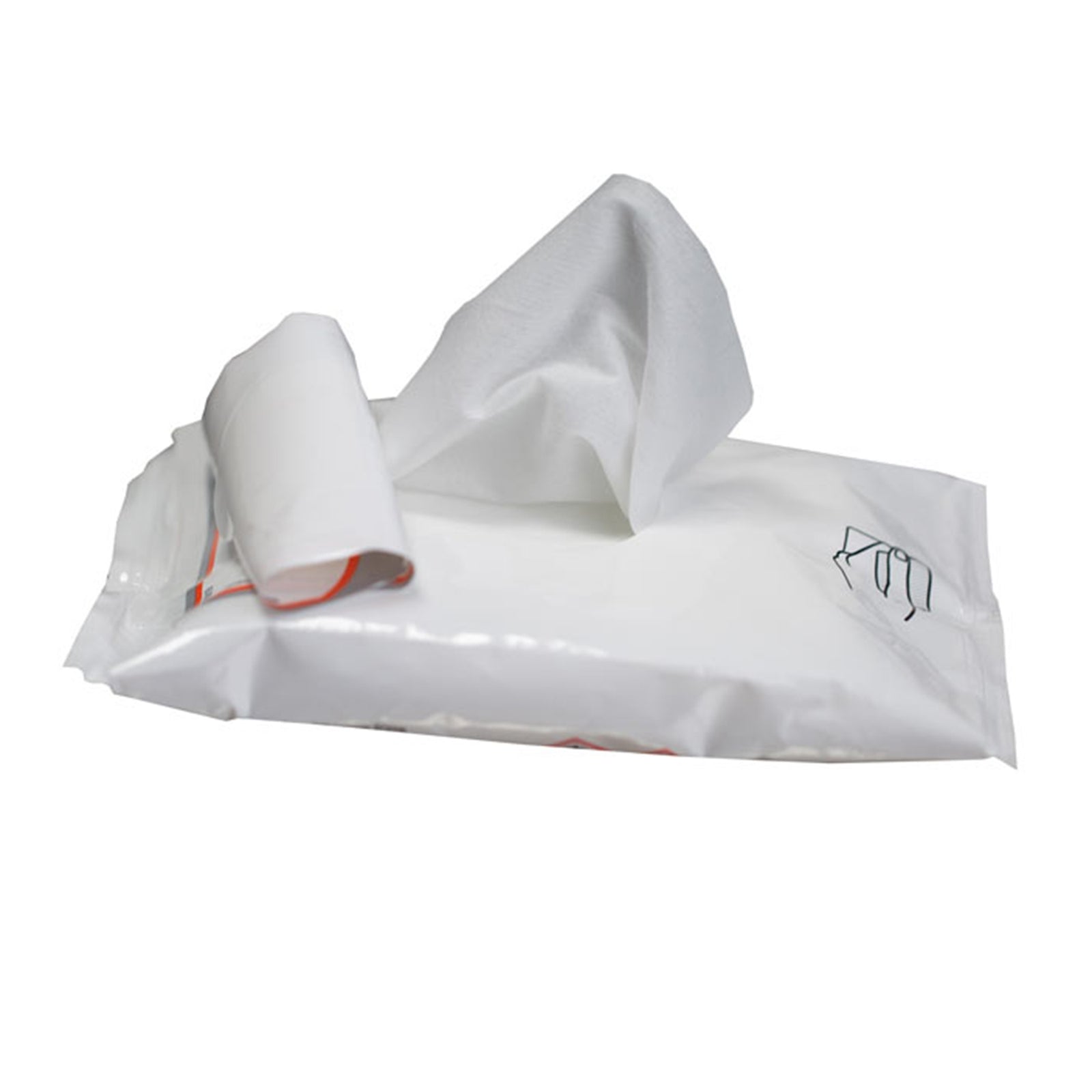 Contec Critical Site Premoistened Alcohol Based Sterile Wipes 4x4 Inch