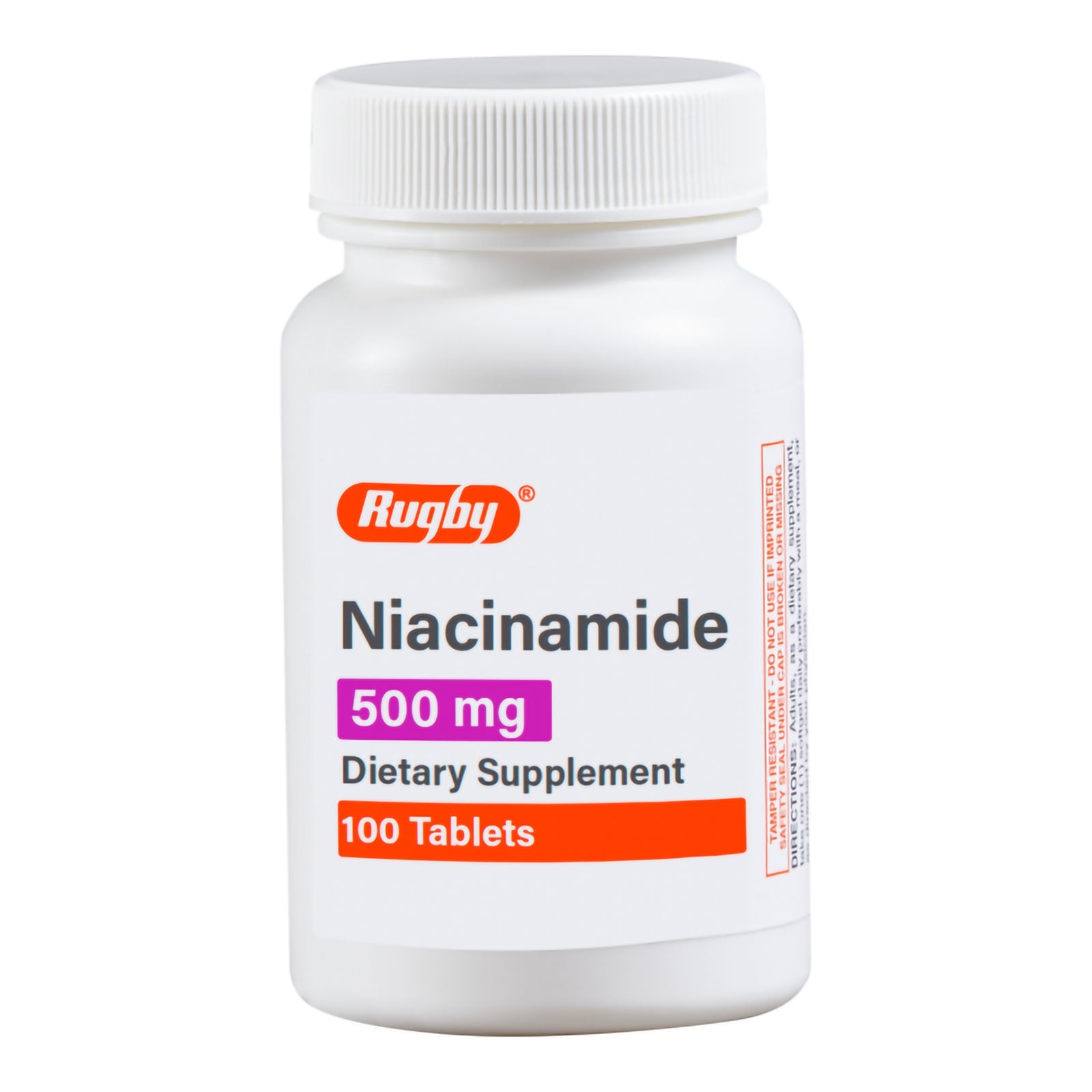 Major Pharmaceuticals Vitamin B3 (Niacinamide) 500 mg Tablets
