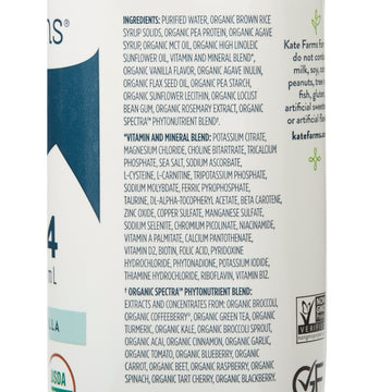 Kate Farms Standard 1.4 Nutritional Supplement
