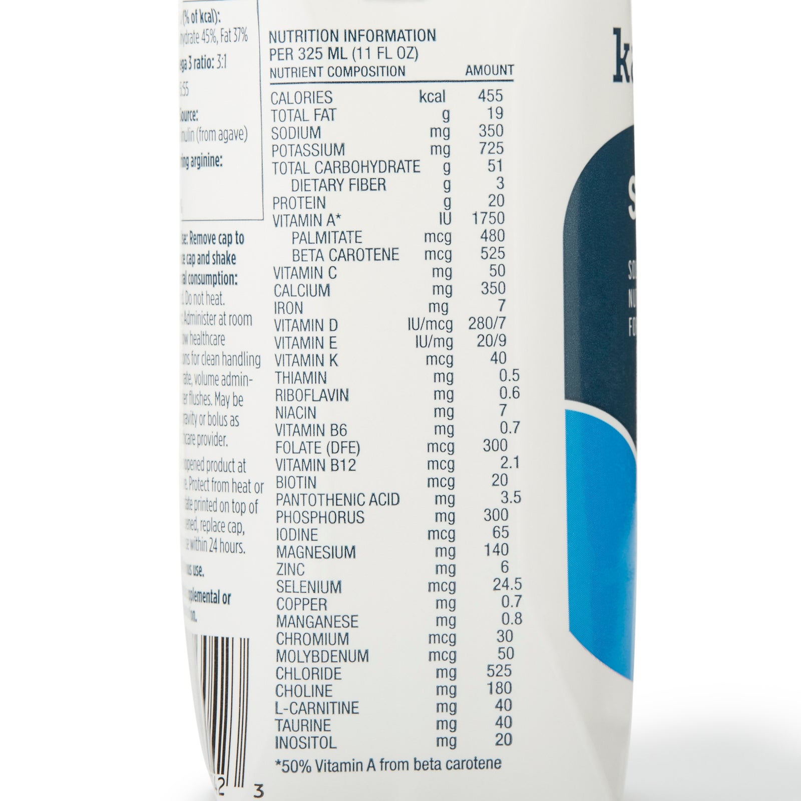 Kate Farms Standard 1.4 Nutritional Supplement