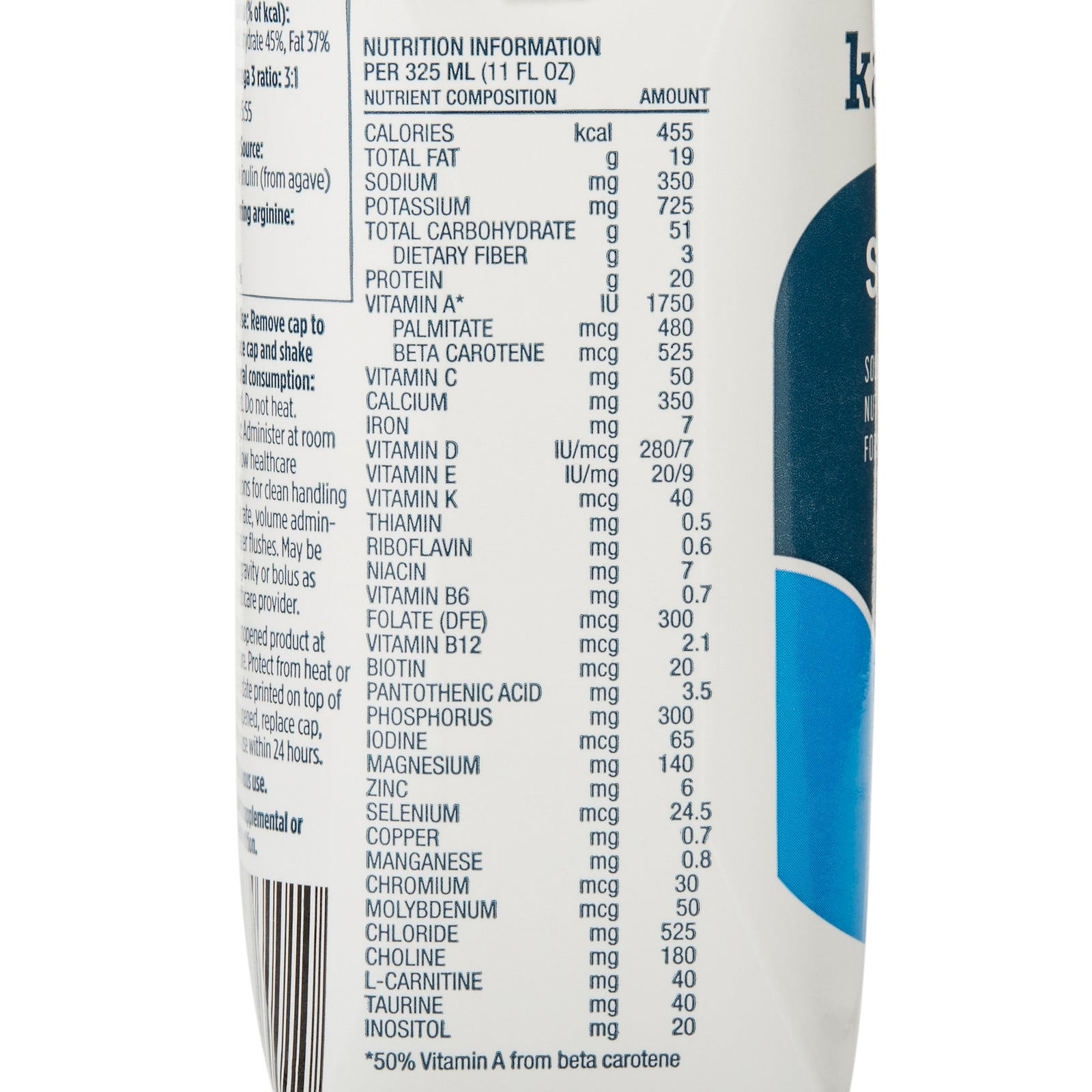 Kate Farms Standard 1.4 Nutritional Supplement