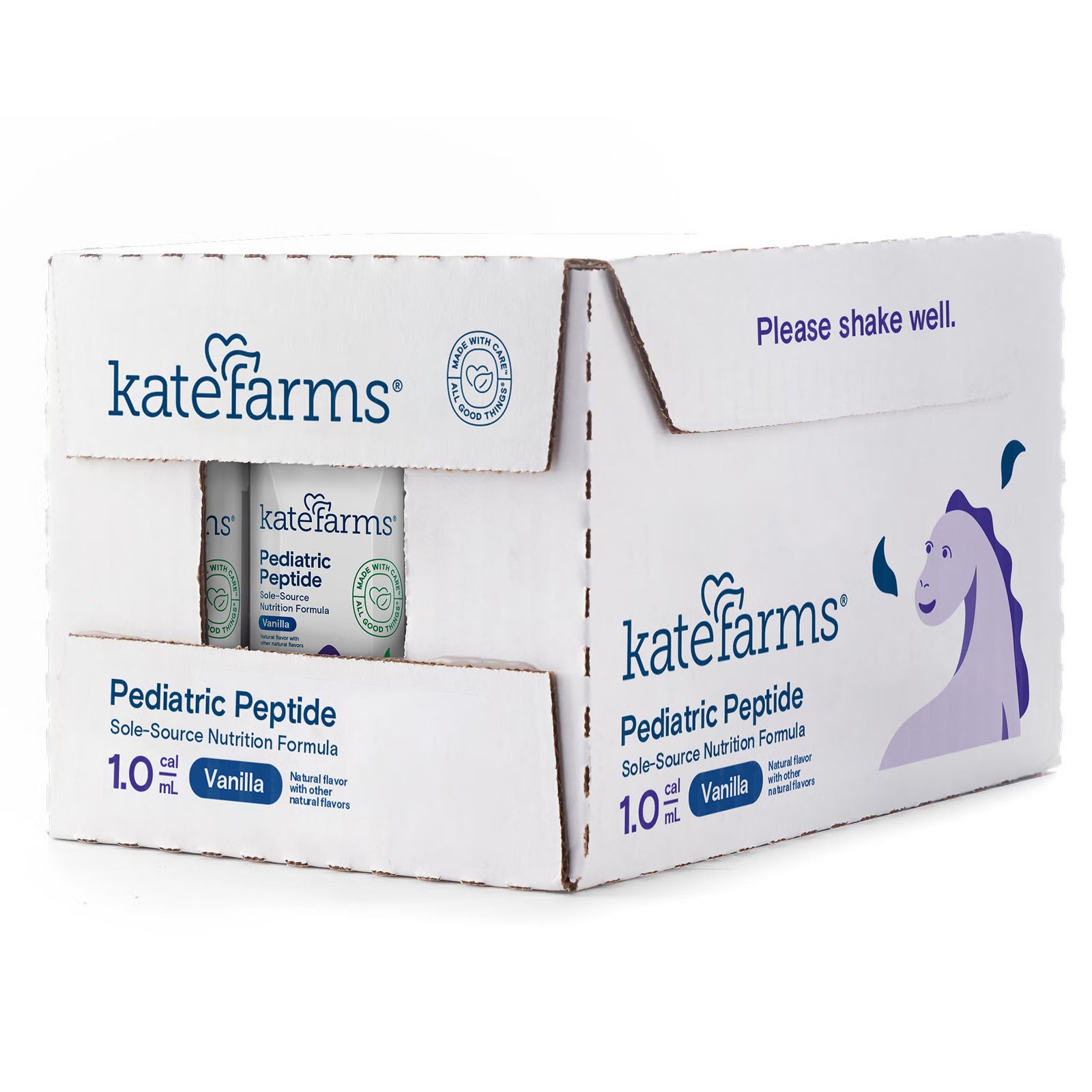 Kate Farms Pediatric Peptide Oral Supplement, 8.45 fl oz