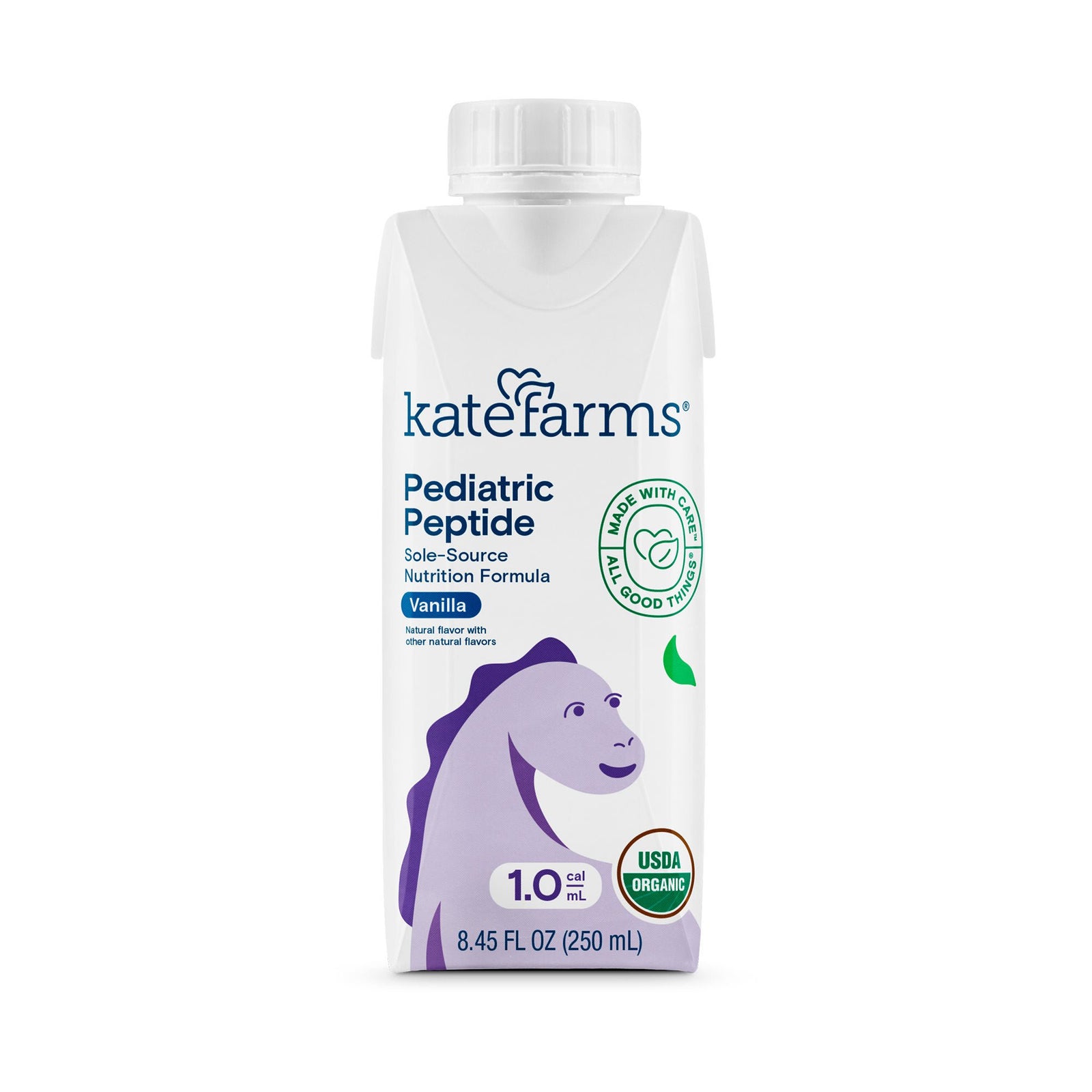 Kate Farms Pediatric Peptide Oral Supplement, 8.45 fl oz