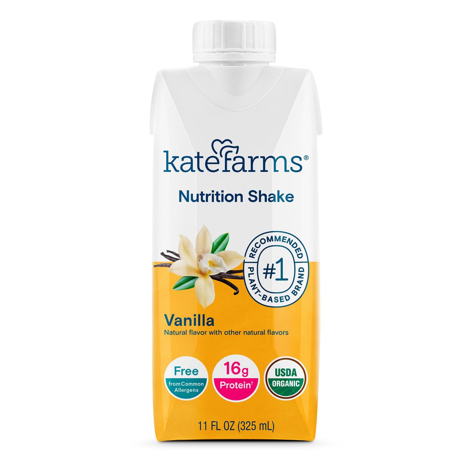 Kate Farms Nutrition Shake, 11 fl oz (325 mL)