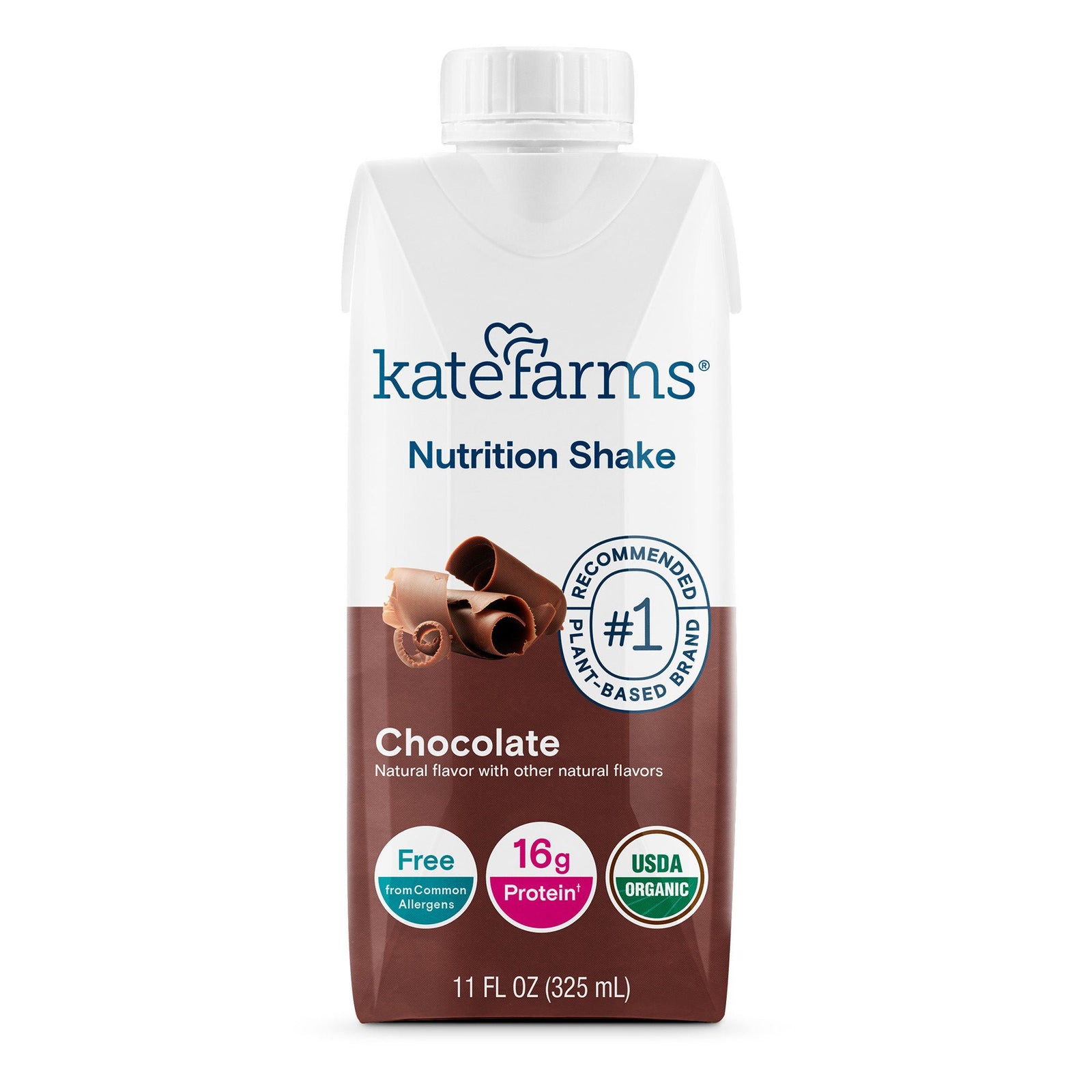 Kate Farms Nutrition Shake, 11 fl oz (325 mL)