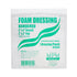 MPM 4x4 Inch Foam Dressing with Border and Waterproof Backing