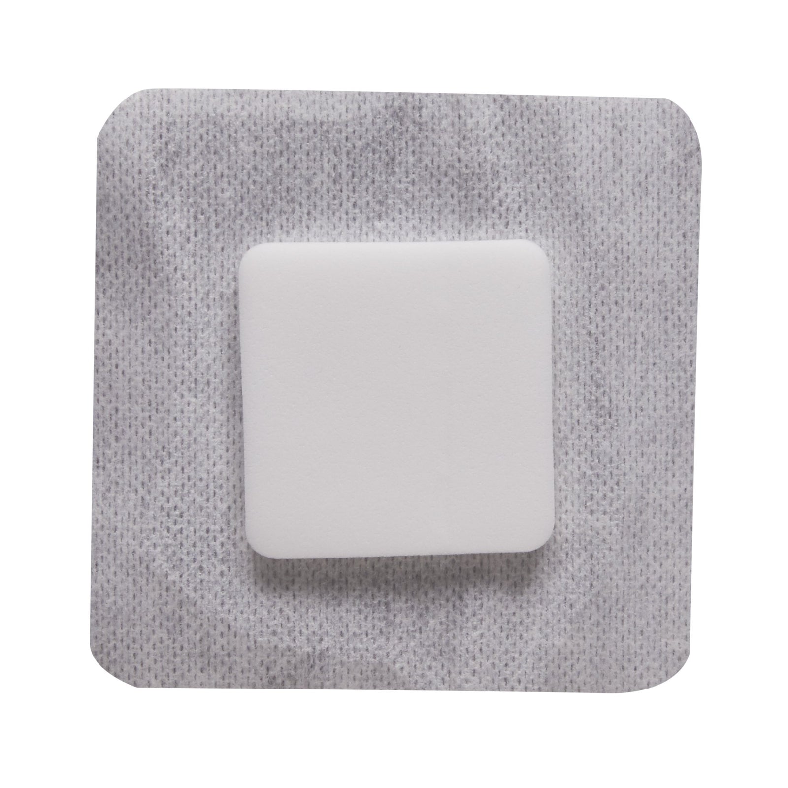 MPM 4x4 Inch Foam Dressing with Border and Waterproof Backing