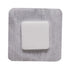 MPM 4x4 Inch Foam Dressing with Border and Waterproof Backing
