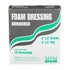 MPM 4x4 Inch Foam Dressing with Border and Waterproof Backing