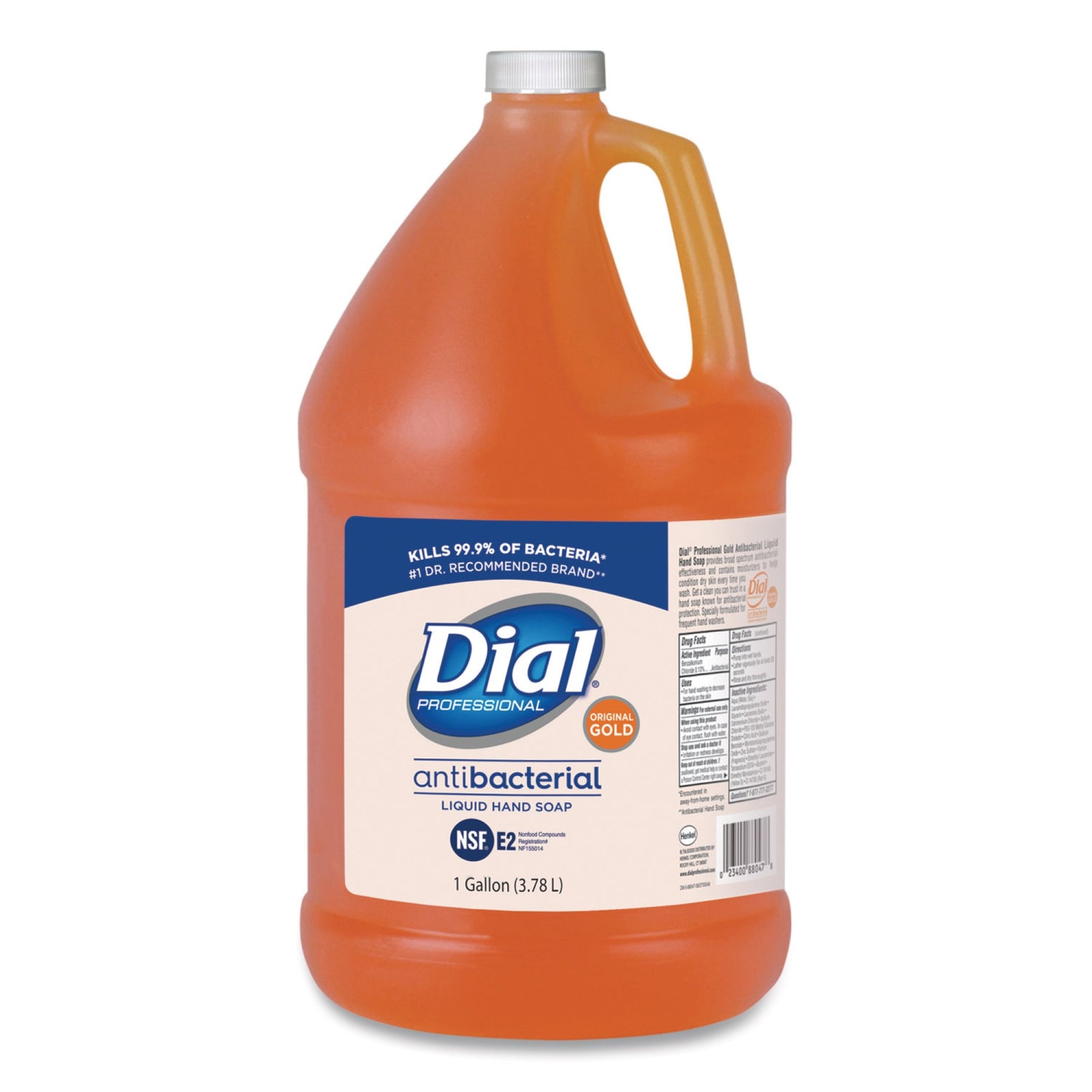 Dial Professional Antimicrobial Soap Liquid 1 gal. Jug