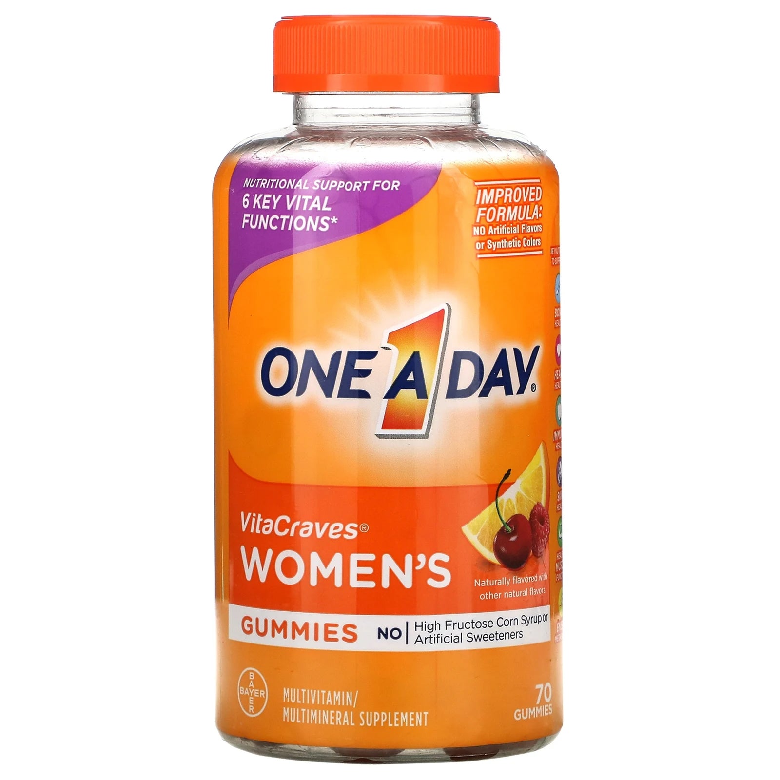 VitaCraves Women's Multivitamin Gummies 80 per Bottle