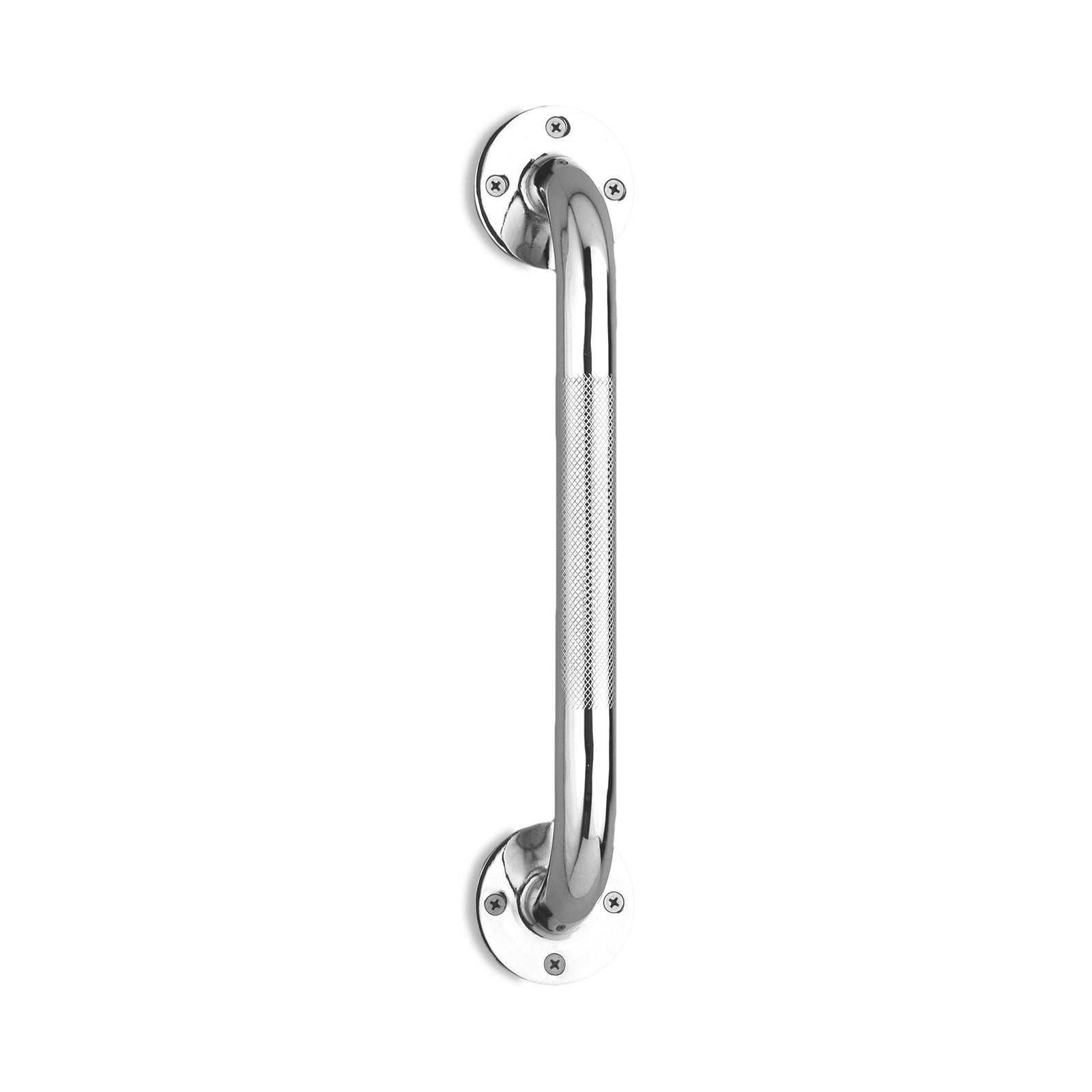 Wall Grab Bar Chrome Finish 24 Inch (Case of 6)