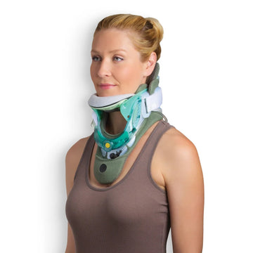 Aspen Vista MultiPost Rigid Therapy Cervical Collar - Adult One Size Fits Most