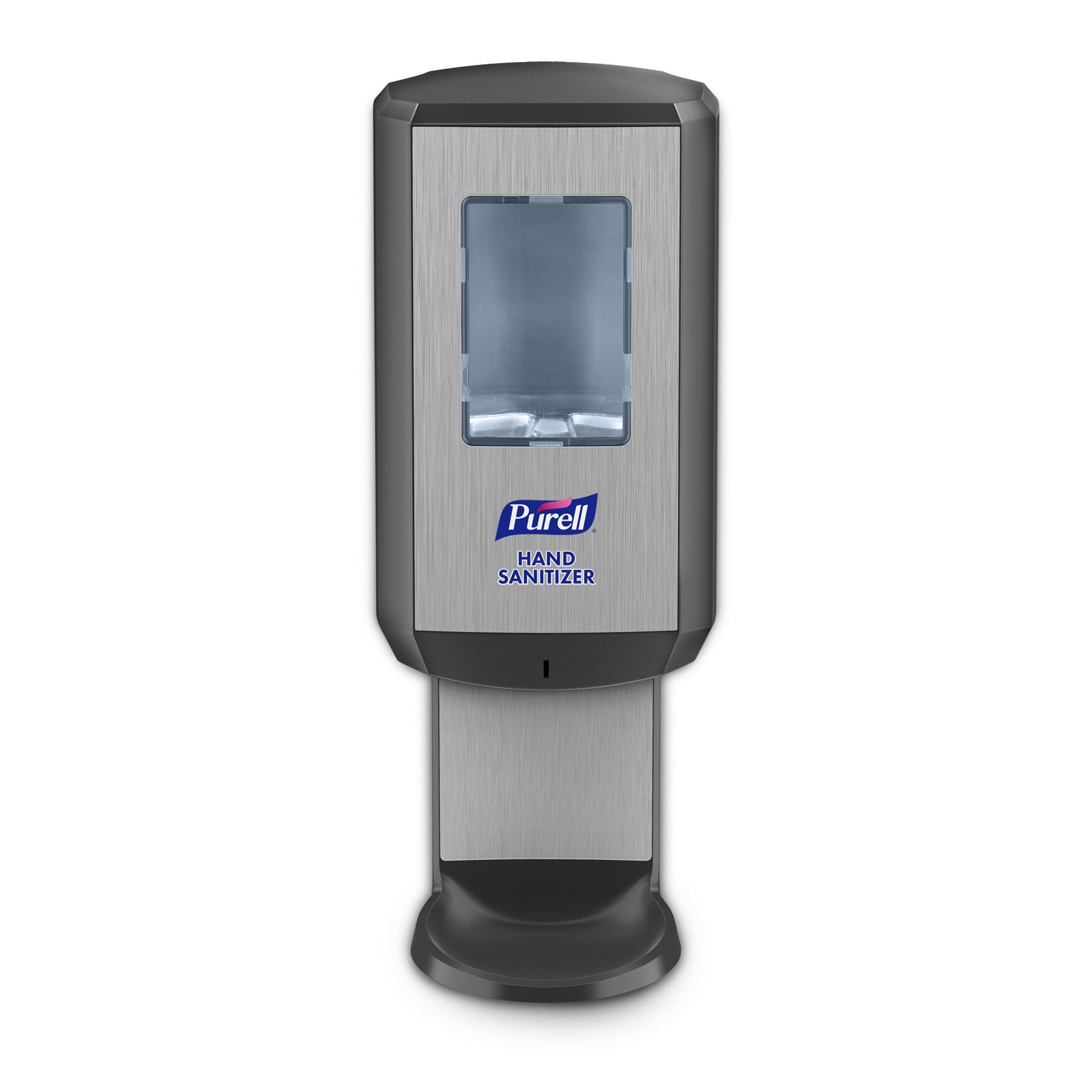 PURELL CS8 Chrome/Black Touch-Free Hand Sanitizer Dispenser