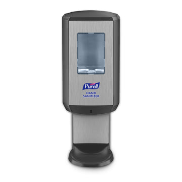 PURELL CS8 Chrome/Black Touch-Free Hand Sanitizer Dispenser