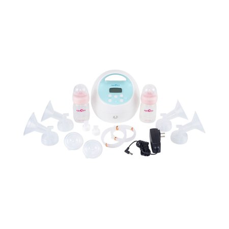 Spectra S1 Plus Single/Double Electric Breast Pump - Complete Kit