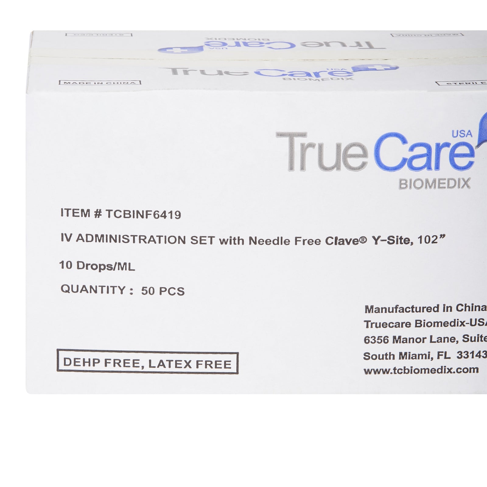 McKesson MedSurg IV Pump Set 10 Drip One NF Port
