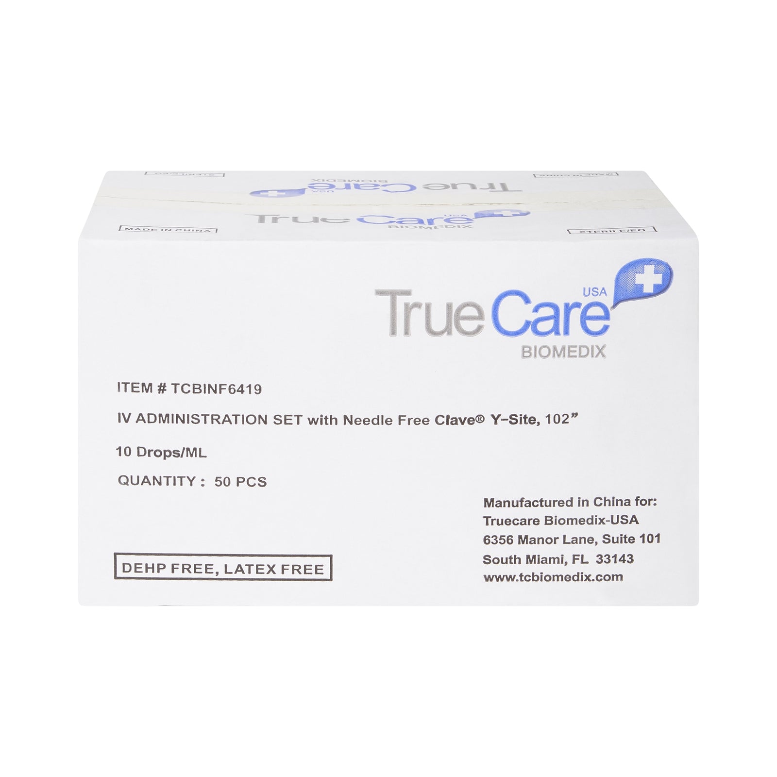 McKesson MedSurg IV Pump Set 10 Drip One NF Port