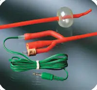 Bardex Lubricath Temperature-Sensing Coude Foley Catheter 16 Fr 5 cc
