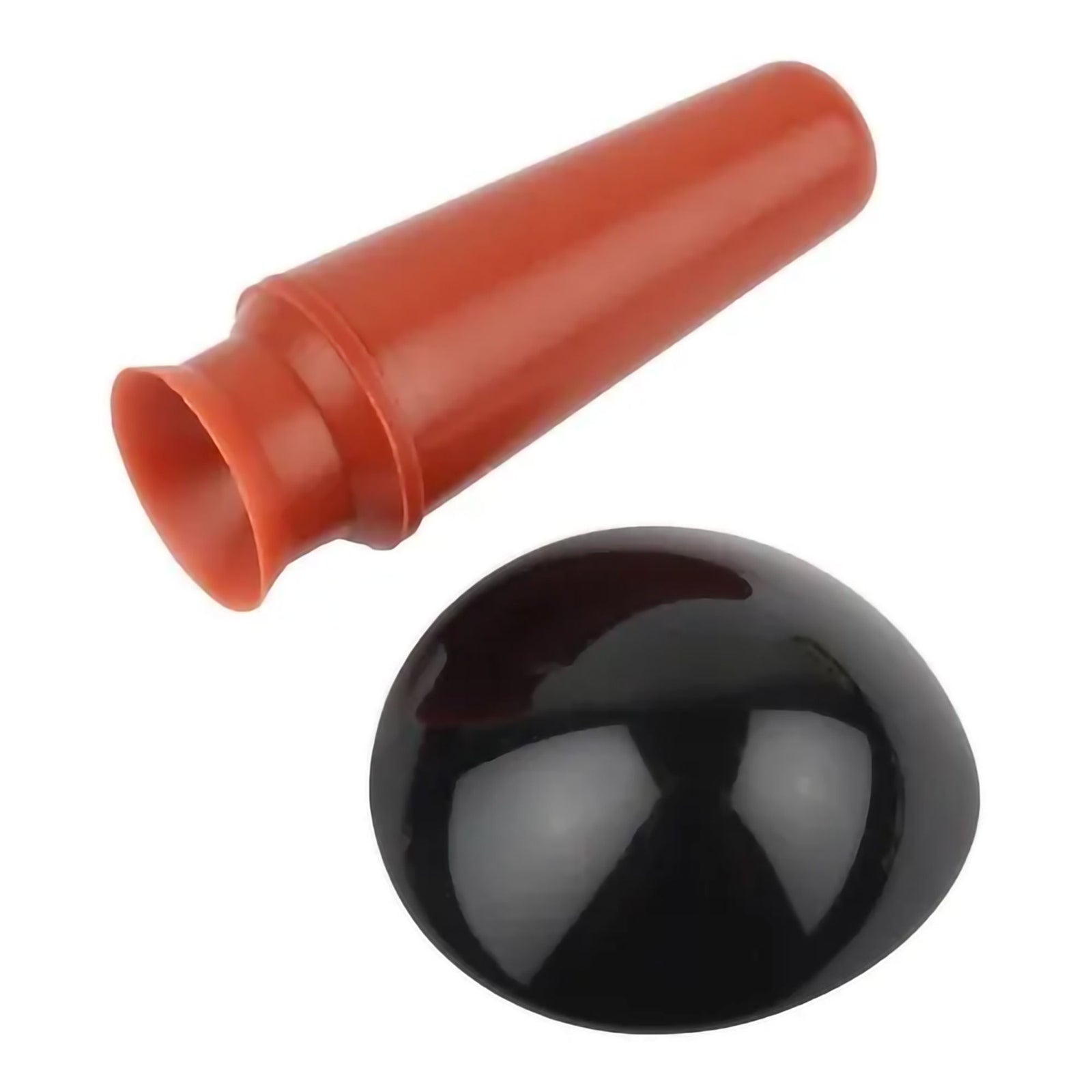 Marina Medical Rubber Suction Cup with Shield, Large