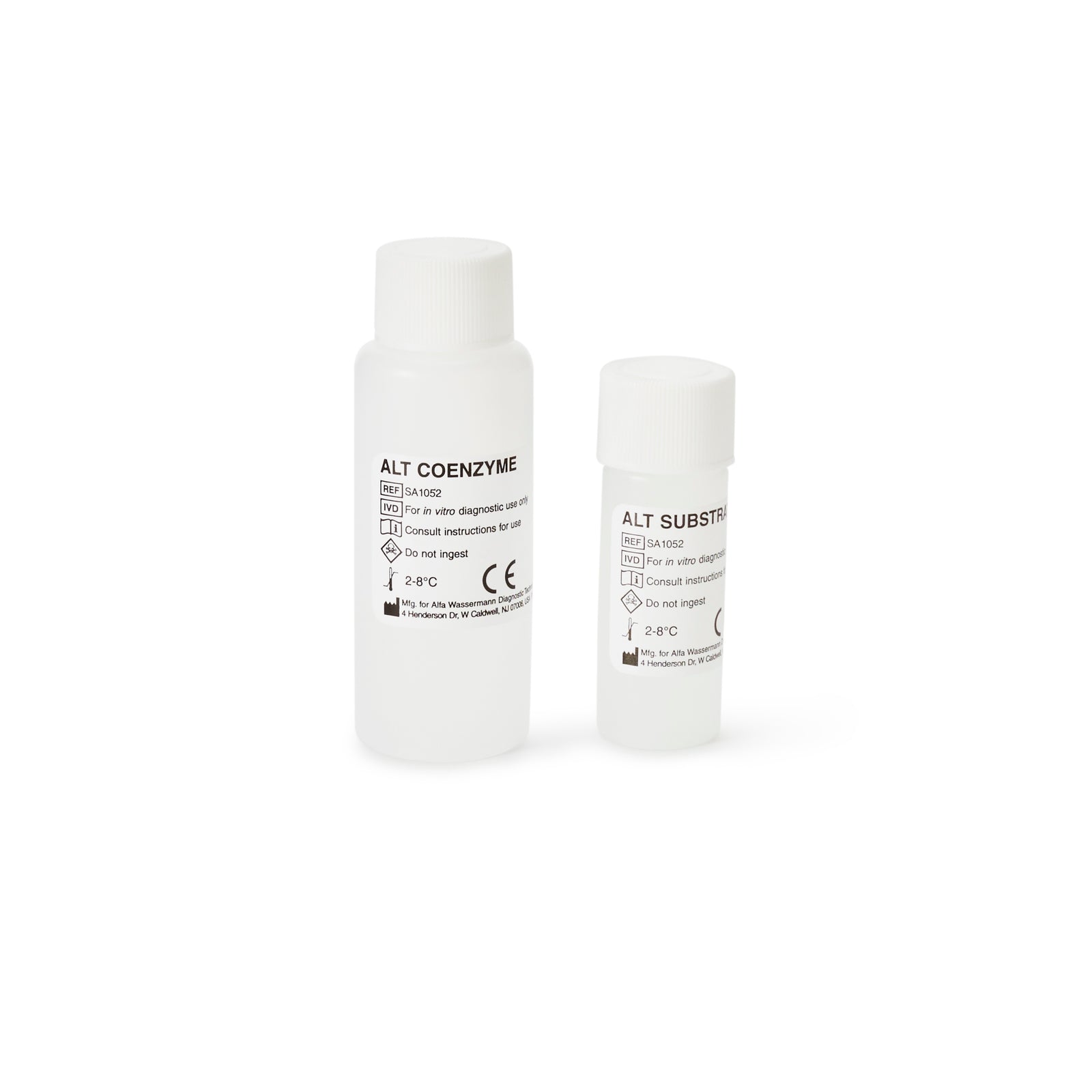 Alfa Wassermann ALT Reagent for ACE Axcel/Alera Systems, 450 Tests