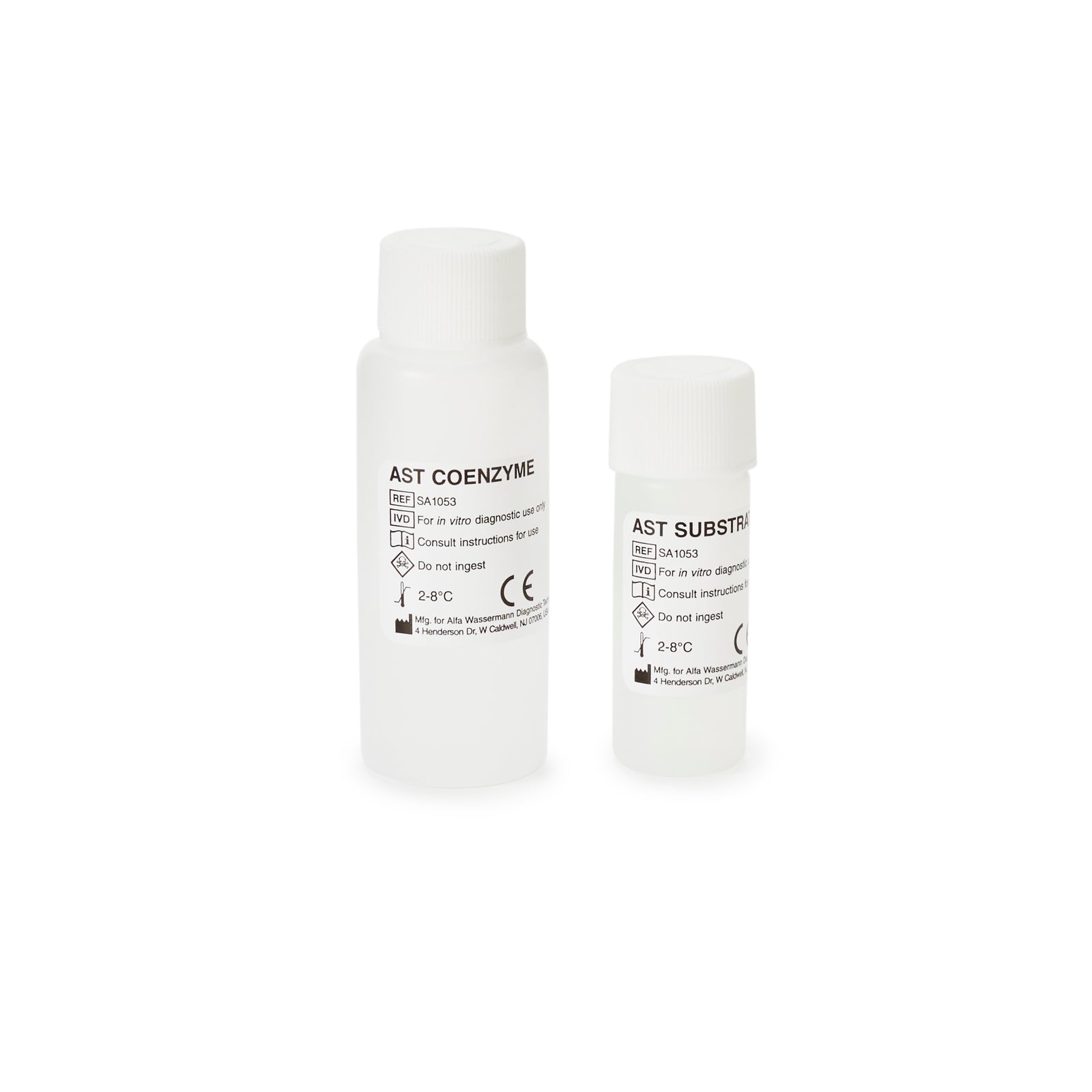 Alfa Wassermann AST Reagent for ACE Axcel/Alera Systems 450 Tests