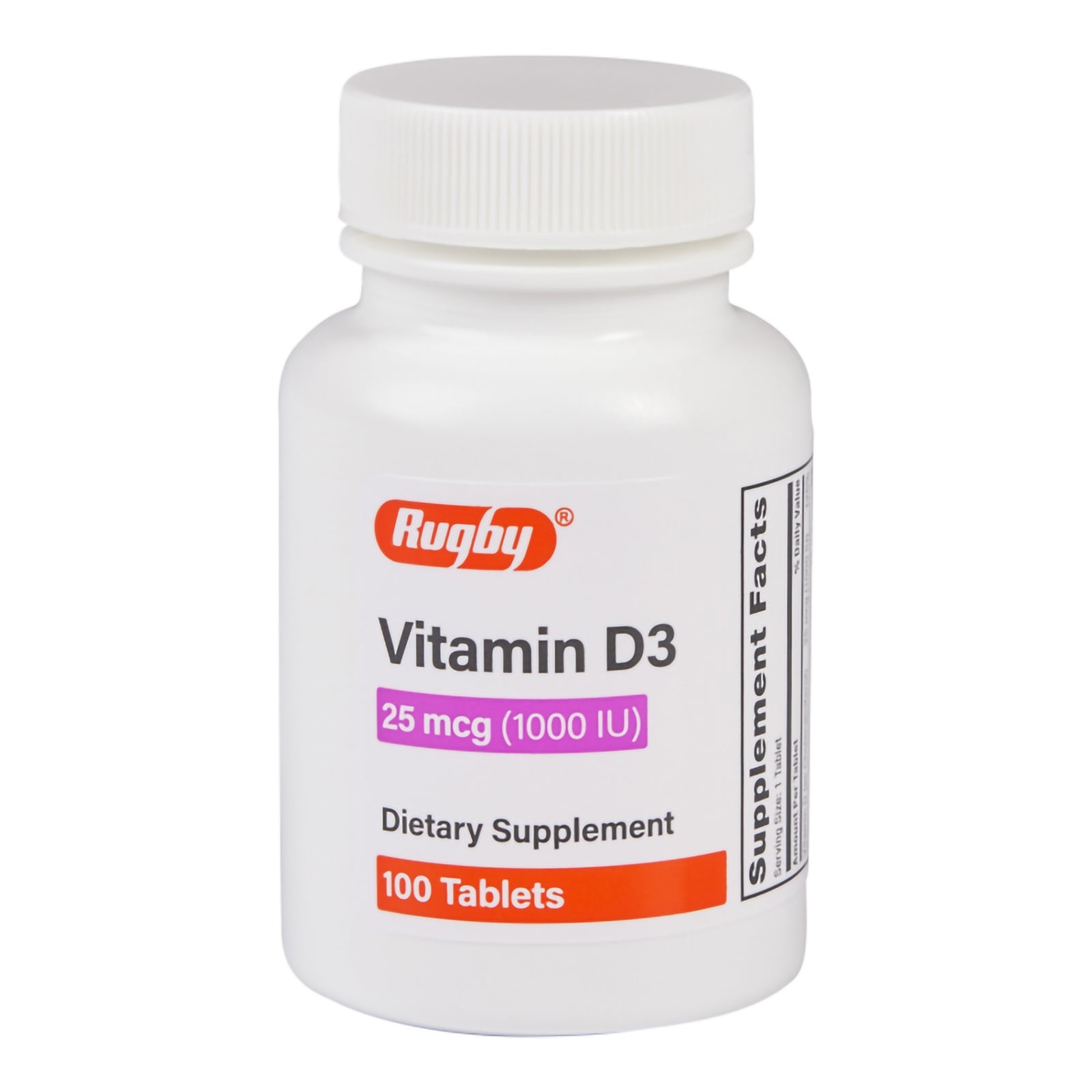 Major® Vitamin D3 Tablets
