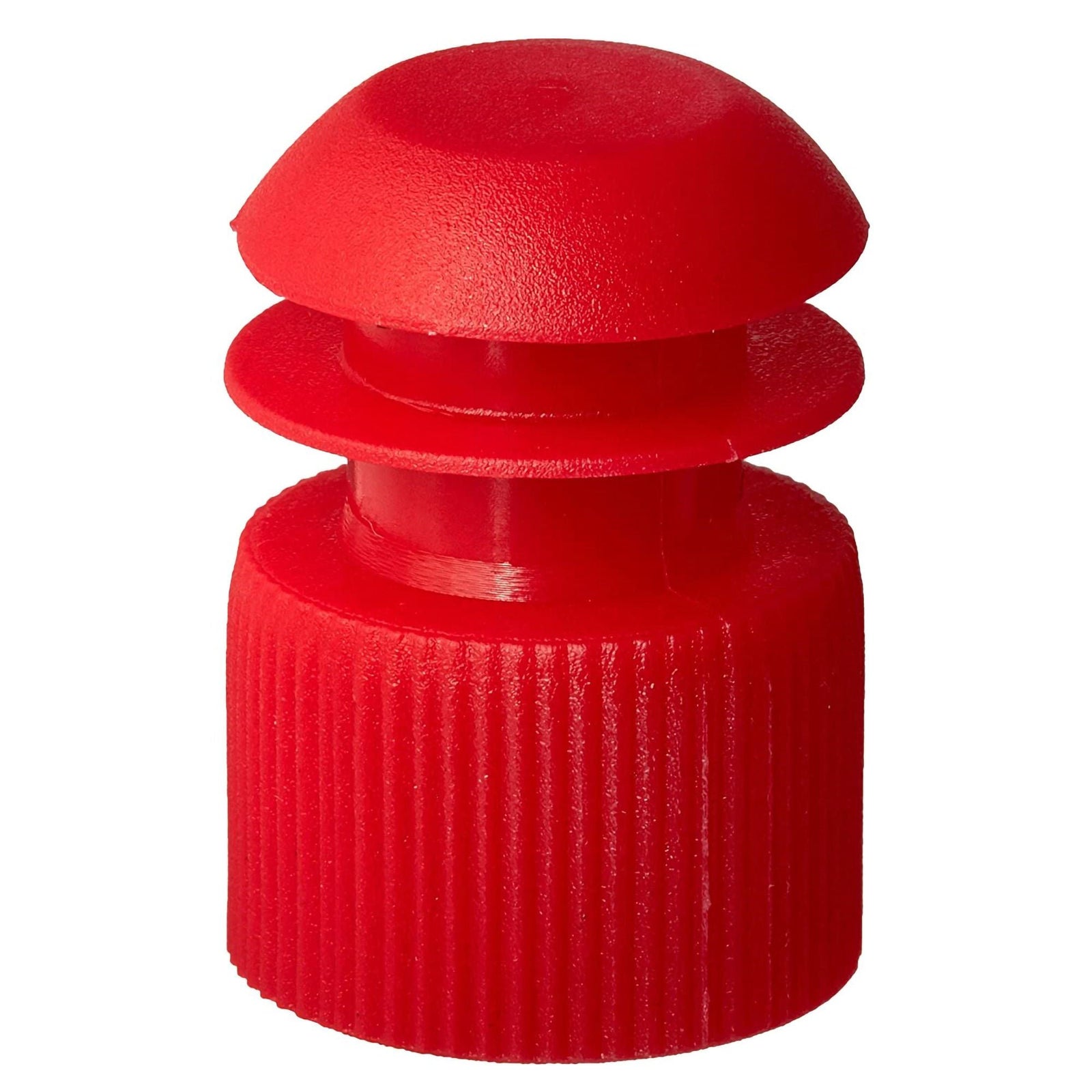 McKesson Vacuum Tube Cap, Red, 16 mm