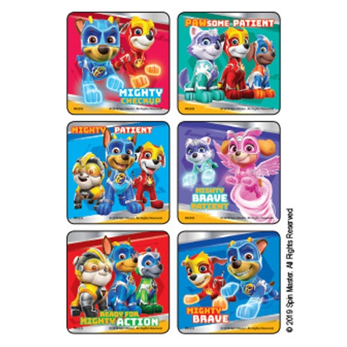 PAW Patrol Stickers 2-1/2 Inch