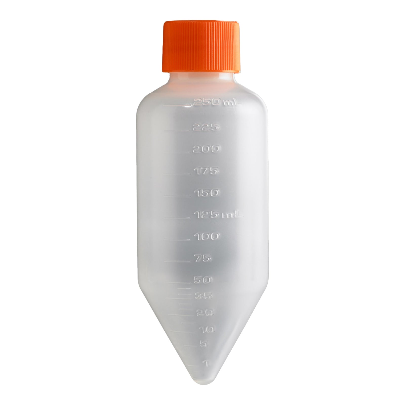 Corning® 250 mL Polypropylene Centrifuge Tube with Plug Seal Cap