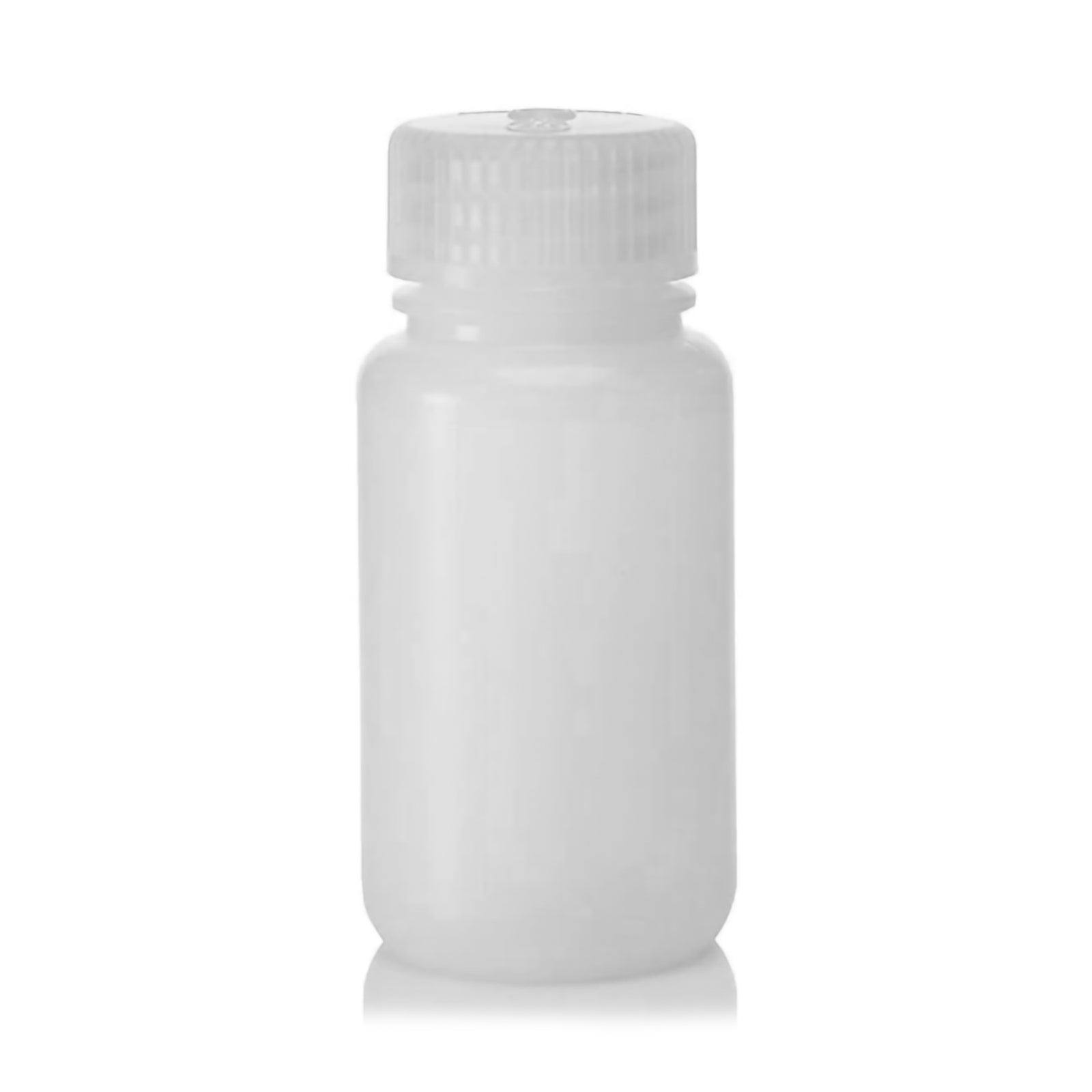 Economy Wide Mouth HDPE Bottle 60mL