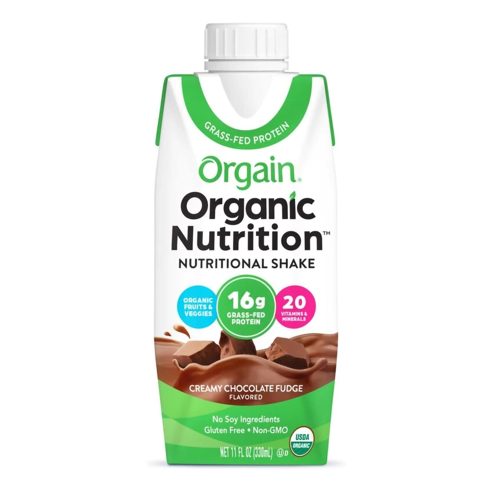 ORGAIN LLC Nutritional Shake