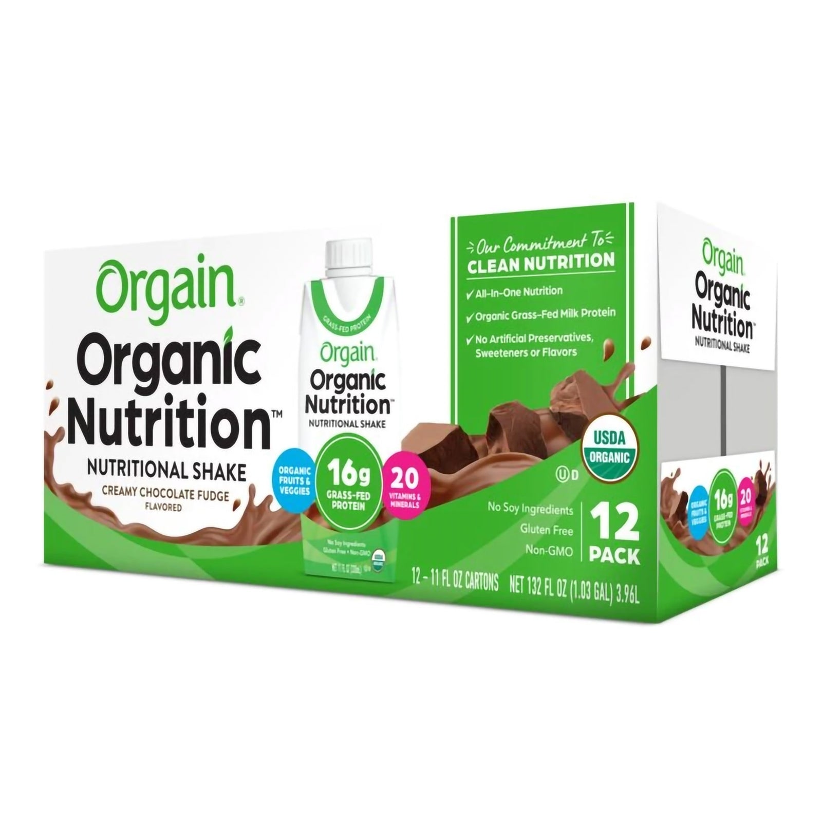 ORGAIN LLC Nutritional Shake