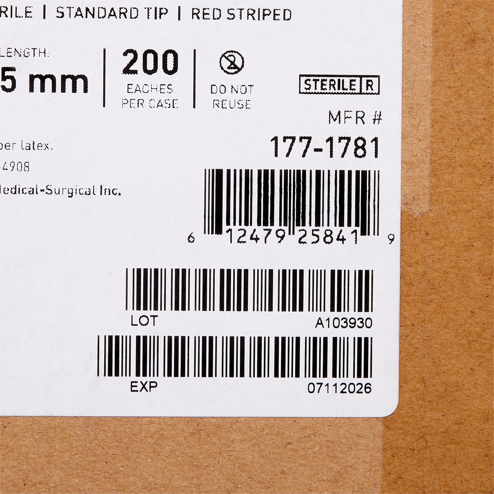 McKesson MedSurg Sterile Serological Pipette