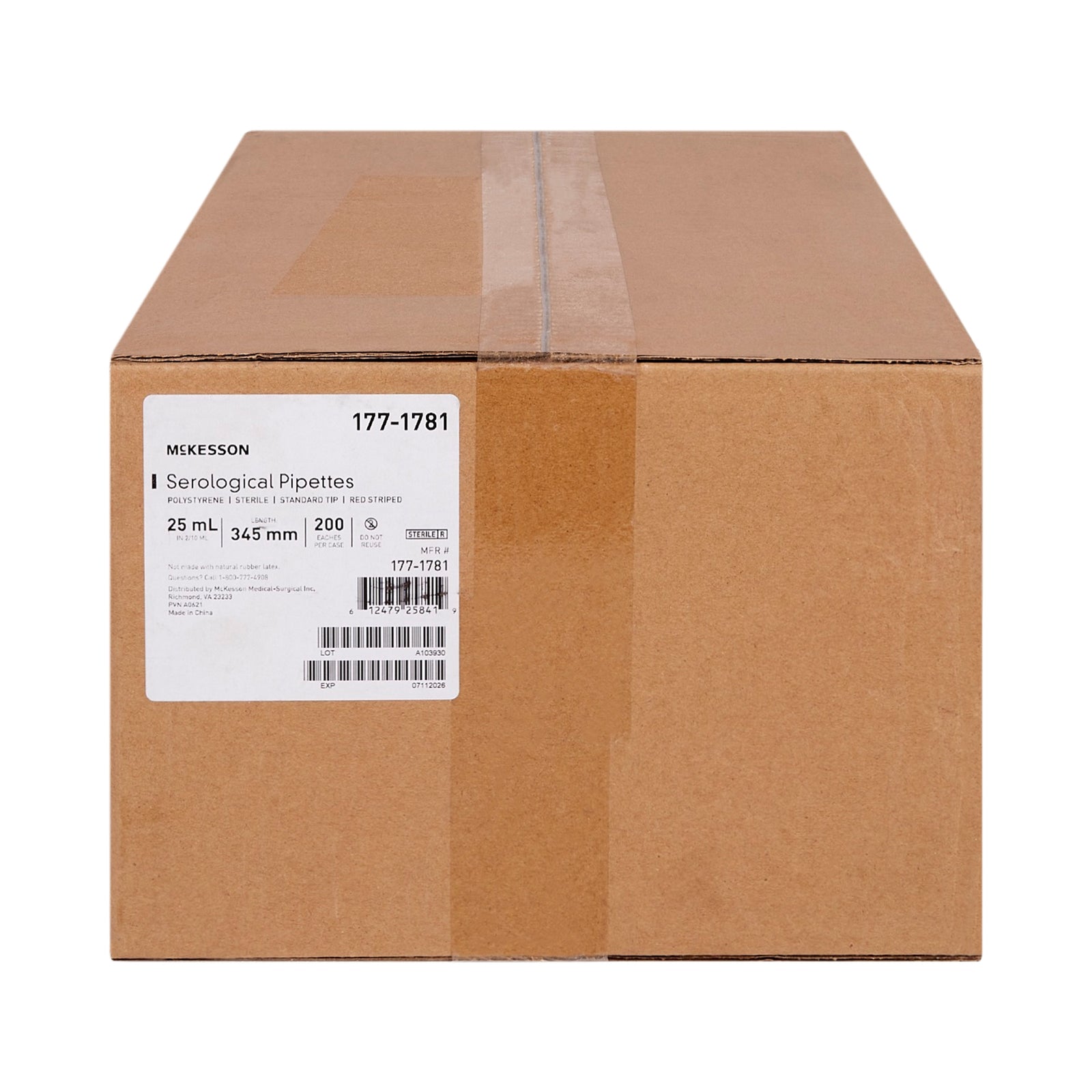 McKesson MedSurg Sterile Serological Pipette
