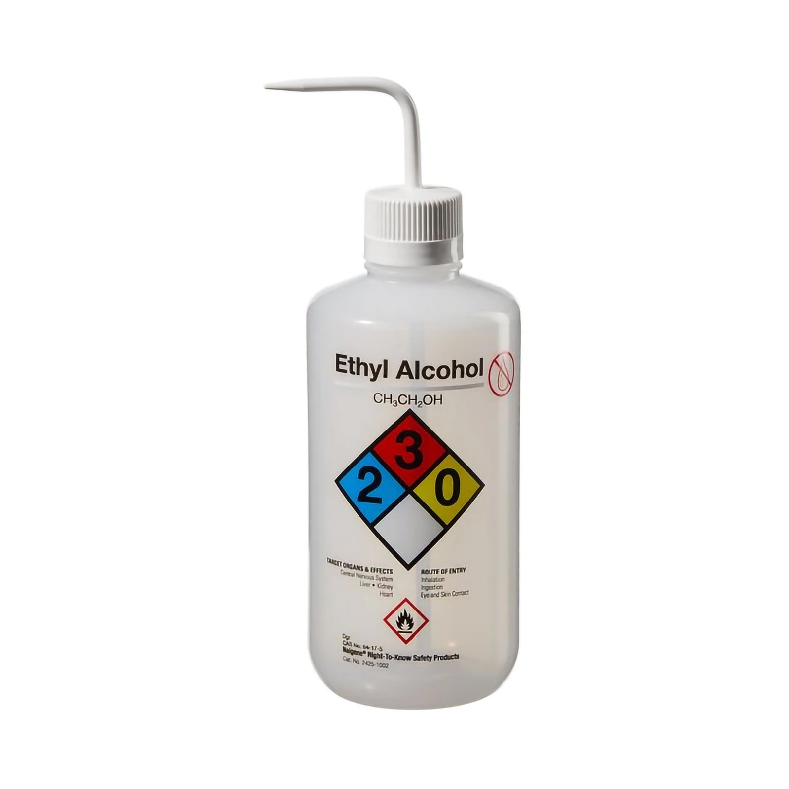 Nalgene Right-to-Know Safety Wash Bottle 1000 mL