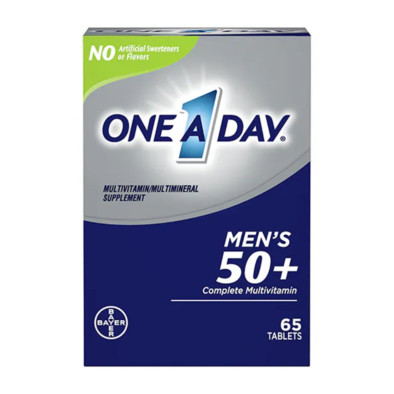 One A Day Men's 50+ Healthy Advantage Multivitamin Supplement 65 Count