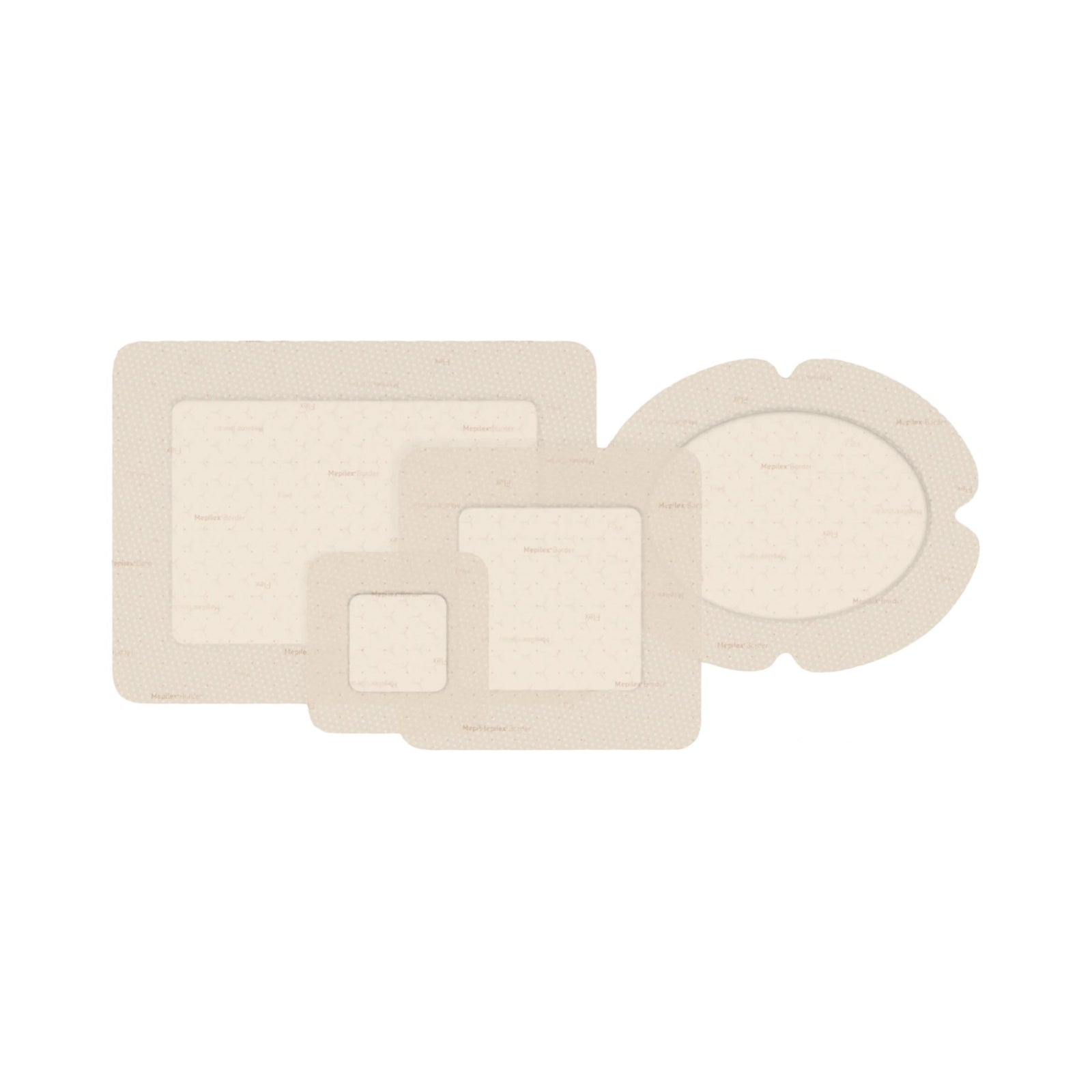 Mepilex Border Flex Foam Dressing with Border