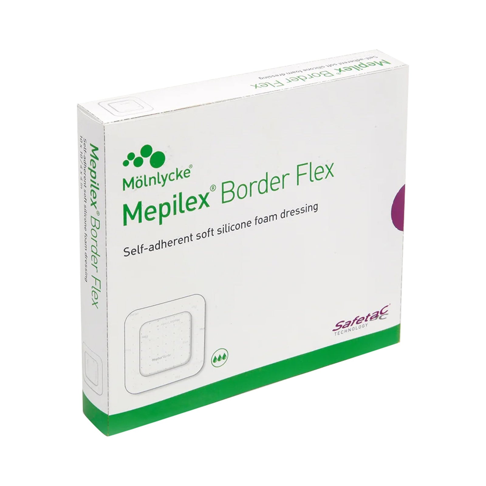 Mepilex Border Flex Foam Dressing with Border